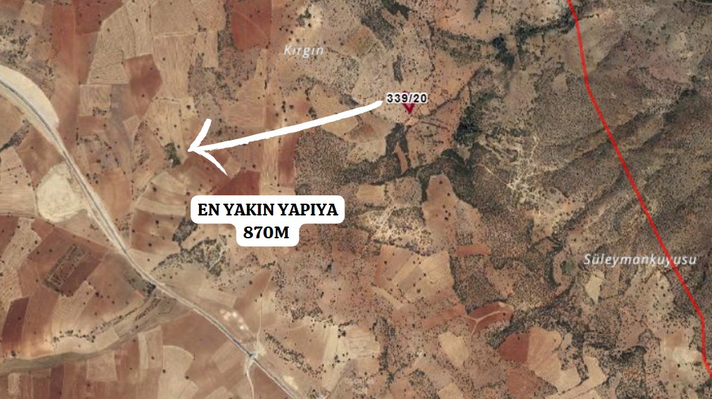 KONYA GÜNEYSINIR HABİLLER KÖYÜNDE 2.076 M² BAĞIMIZ SATILIKTIR - KONYA GÜNEYSINIR fotoğraf 9